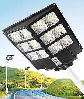 Luces solares de 500 W para exteriores 7000 K 30000 lm