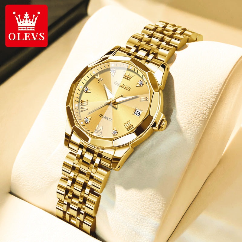 RELOJ OLEVS™ ORO PREMIUM